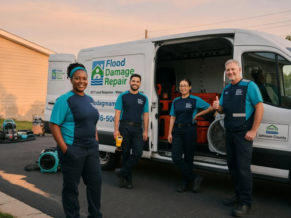 Water Damage Restoration company in Mountain City, TN